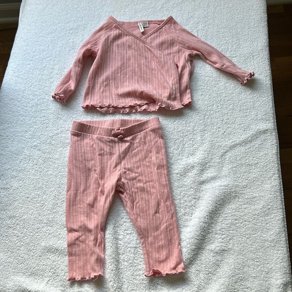 Janie and jack matching set 6-12 m